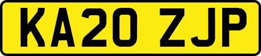 KA20ZJP