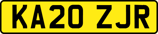 KA20ZJR