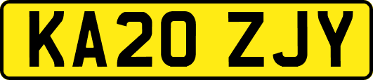 KA20ZJY