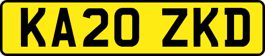 KA20ZKD