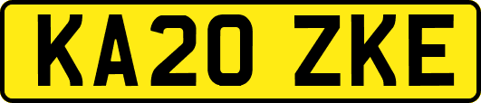 KA20ZKE