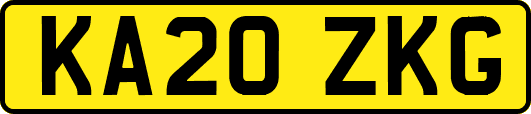 KA20ZKG