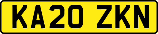 KA20ZKN