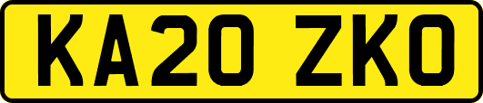 KA20ZKO