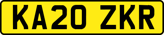 KA20ZKR