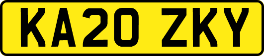 KA20ZKY