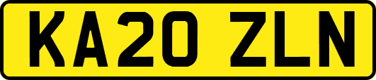 KA20ZLN