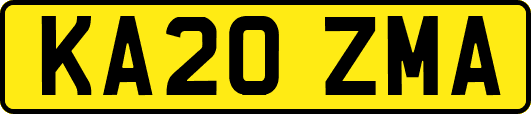 KA20ZMA