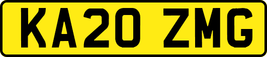 KA20ZMG
