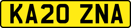 KA20ZNA