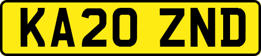 KA20ZND