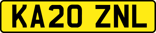 KA20ZNL