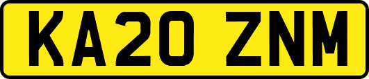 KA20ZNM
