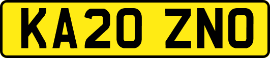 KA20ZNO