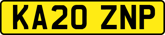 KA20ZNP