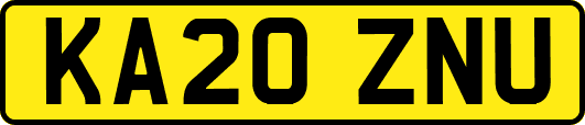 KA20ZNU