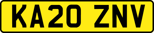KA20ZNV