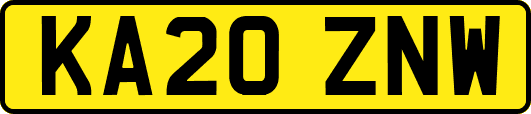 KA20ZNW