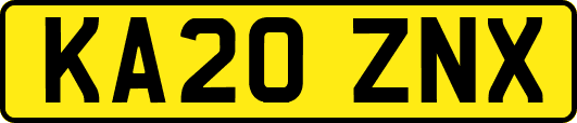 KA20ZNX
