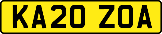 KA20ZOA