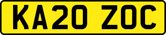 KA20ZOC