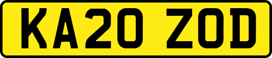 KA20ZOD