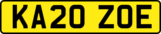 KA20ZOE