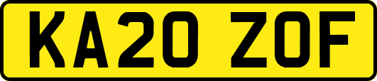 KA20ZOF
