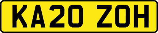 KA20ZOH