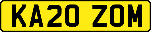 KA20ZOM