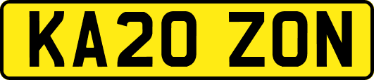 KA20ZON