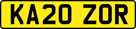 KA20ZOR