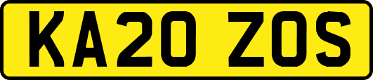 KA20ZOS