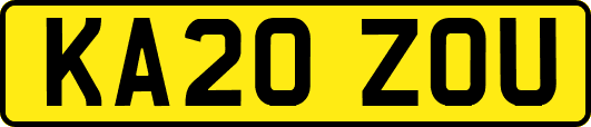 KA20ZOU