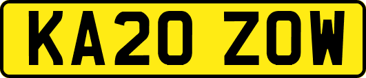 KA20ZOW