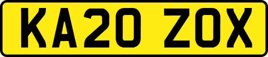 KA20ZOX