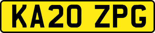 KA20ZPG