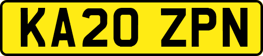 KA20ZPN