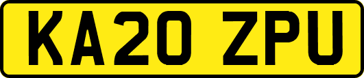 KA20ZPU