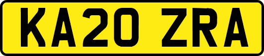 KA20ZRA