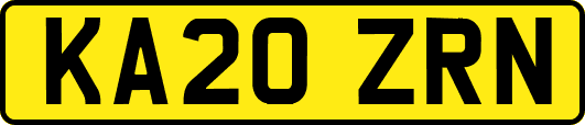 KA20ZRN