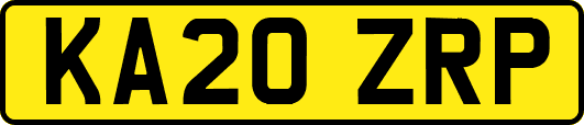 KA20ZRP