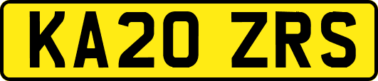 KA20ZRS