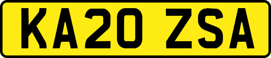 KA20ZSA