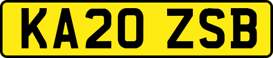 KA20ZSB