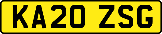KA20ZSG