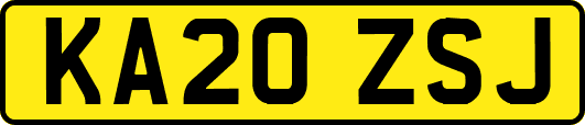 KA20ZSJ