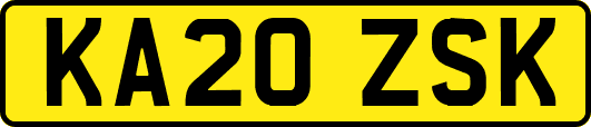 KA20ZSK