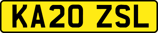 KA20ZSL