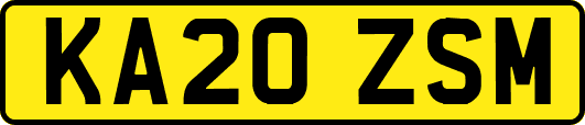 KA20ZSM